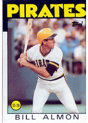 1986 Topps Baseball Cards      048      Bill Almon